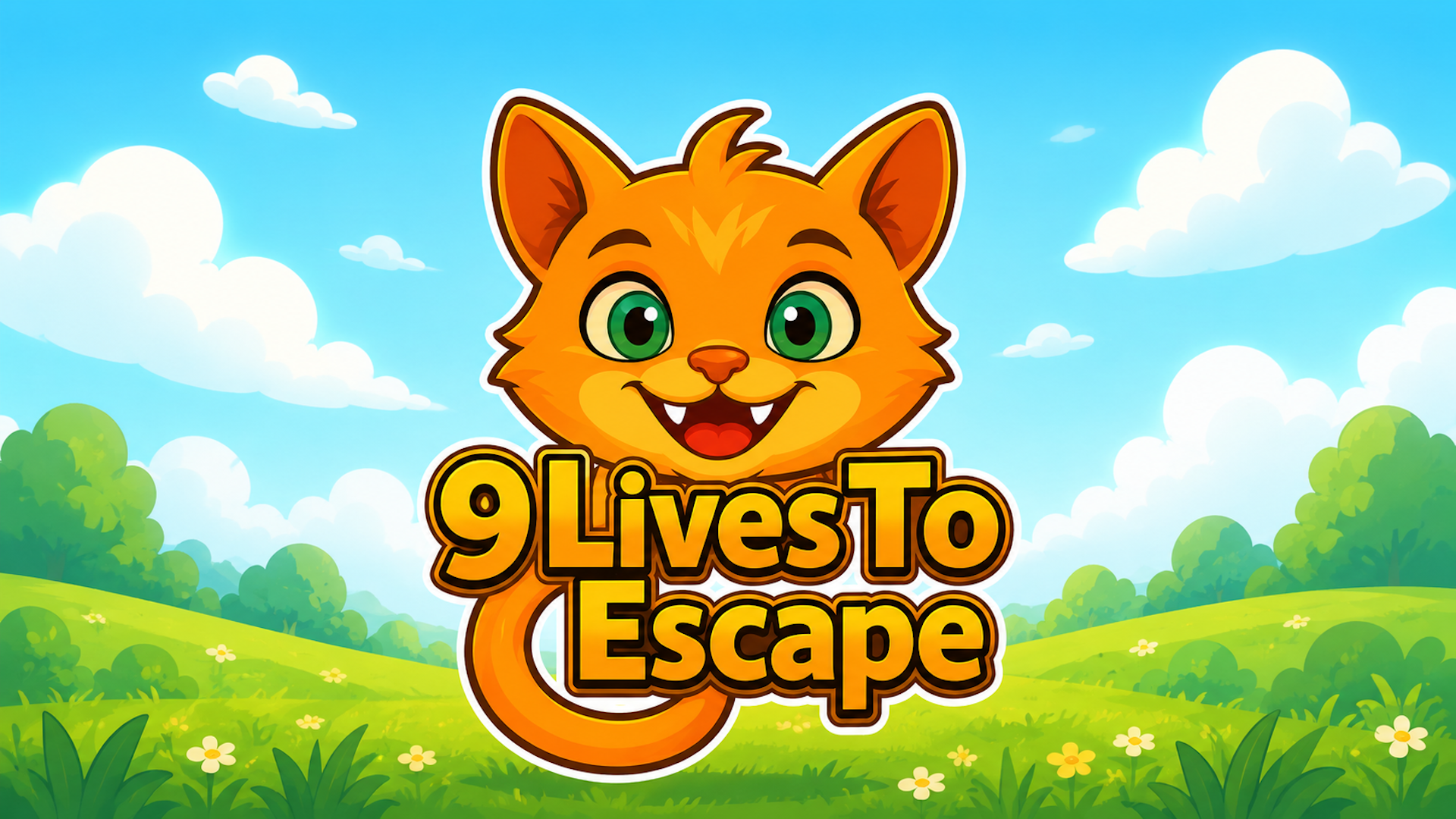 9 Lives To Escape logo